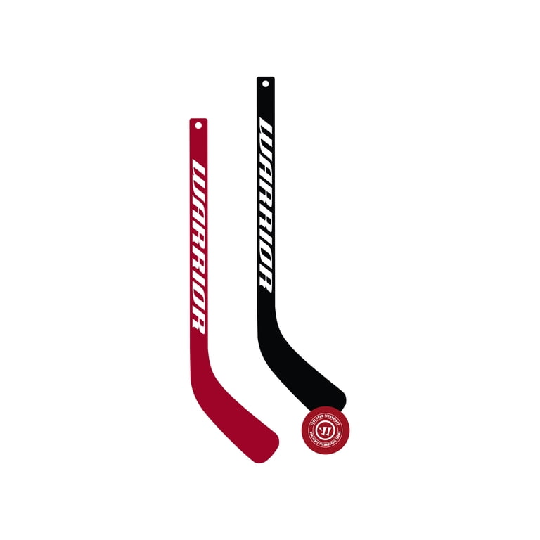 Warrior Mini Hockey Stick and Ball Set, 2-Pack photo 3
