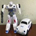 thumbnail image 2 of Figura de acción de TransFormers para niños, juguete de transFormación de 18CM, modelo de tanque de coche Robot deFormación clásica, regalo para niños, SH-01F, 2 of 4