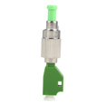 thumbnail image 3 of Wzmzjy FC to LC Fiber Adapter Easy to Use Replacement Single Mode FC Female LC Male Green, 3 of 8