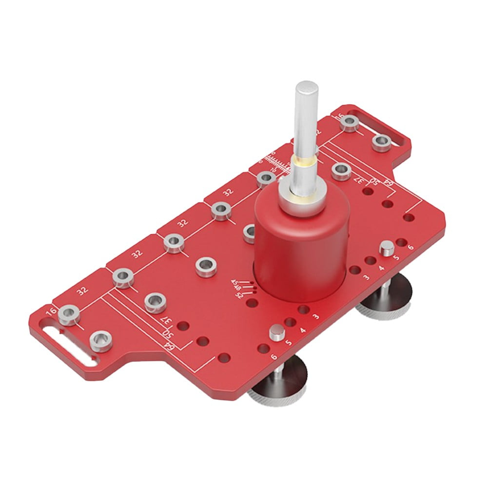 Shelf Pin Gauge Drilling Guide Template System Holes Jig Hinge Puncher Locator Type B