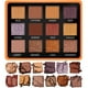 thumbnail image 1 of Paleta de sombras de ojos Lamora Nude Bronze, 12 tonos, tamaño de viaje, 1 of 9