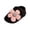 Black, variant on TINKER Newborn Baby Girl Soft Crib Shoes Infants Anti-slip Sneaker Prewalker 0-18M