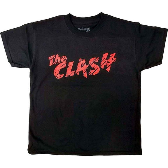 The Clash Kids T-Shirt: Logo (11-12 Years)