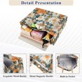 thumbnail image 3 of FORMRS Womens Corduroy Tote Bag Crossbody Shoulder Handbag with Pocket, Sunny Blooms, 3 of 7