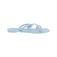 thumbnail image 3 of Steve Madden Womens Skyler J Slip On Studded Slide Sandals, 3 of 5