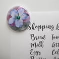 thumbnail image 2 of Tropical Blue Hibiscus Hawaiian Bloom Kitchen Refrigerator Locker Button Magnet, 2 of 6