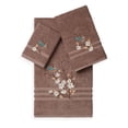 thumbnail image 1 of Linum Home Textiles Spring Time 3 Piece Turkish Cotton Embellished Towel Set, 1 of 2