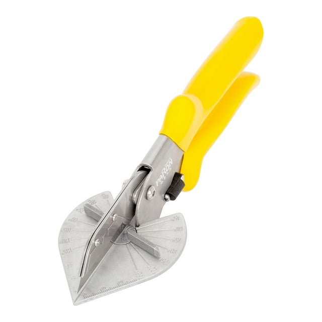 PARON Ciseaux à Conduit d'Angle Universels en PVC Tube de Raccordement Clip de Bord Angle Réglable de 45 Degrés à 135 Degrés Multi-Angle Joint de Mitre Coupe-Fil Outils à Main Coupe-Bois