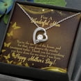 thumbnail image 2 of To Mom Queen of House Forever Necklace w Message Card, 2 of 20