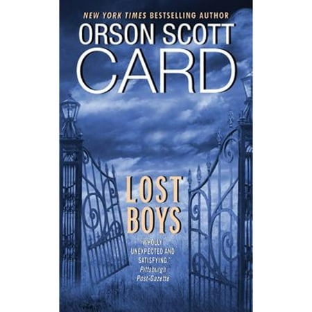 Pre-Owned Lost Boys (Paperback 9780061091315) by Orson Scott Card