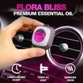 thumbnail image 5 of Air Jungles Car Air Freshener Clip Flora Bliss 6 Pack, Odor Eliminator, Up to 180 Days, 5 of 8