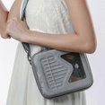 thumbnail image 3 of 17/21 Key Kalimba Protective Case Thumb Finger Piano Storage Adjustable Shoulder Strap Bag Musical, 3 of 4