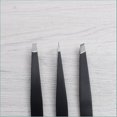 thumbnail image 2 of Pinza para cejas LIUXGMXG acero inoxidable juego de 3 piezas, 2 of 5