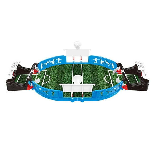 Minijuego de futbolín HUOGUO Soccer para niños
