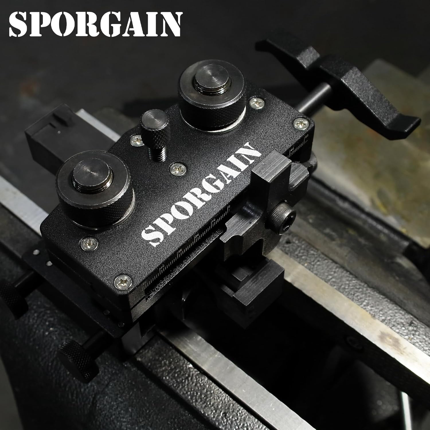 [Updated] Heavy-Duty Pistol Sight Pusher Tool - Ideal for Handguns' Front & Rear Sight Removal & Adjustment Green