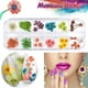 thumbnail image 1 of Accesorios para decoración de uñas, 12 colores, flores secas reales para uñas acrílicas en gel., 1 of 4