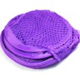 thumbnail image 1 of Newest Upgraded Colorful Cylindrical Laundry Cloth Basket Folding Breathable Washable Net Grid Collapsible Clothes Hamper With Portable Strap Random Color, 1 of 4