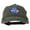 Black, variant on NASA Insignia Embroidered Pigment Dyed Cap - Purple OSFM