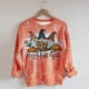 thumbnail image 2 of Mujeres Tops Tie-dye Casual Manga larga Halloween Sudadera Pullover Camisas Blusa Pompotops gfhjh4036, 2 of 3