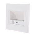 thumbnail image 4 of Lámpara De Pared Empotrada LED Blanca De 1,5 W Para Exteriores Lámpara De Escalera De Inducción-blanco Frío Sunnimix Empotrado en la pared del LED, 4 of 8