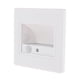 thumbnail image 4 of Lámpara De Pared Empotrada LED Blanca De 1,5 W Para Exteriores Lámpara De Escalera De Inducción-blanco Frío Sunnimix Empotrado en la pared del LED, 4 of 8