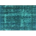 thumbnail image 1 of Ahgly Company Indoor Rectangle Persian Turquoise Blue Bohemian Area Rugs, 5' x 7', 1 of 4