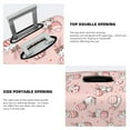 thumbnail image 3 of Zufioo Easter Rabbit Print Luggage Case Protective Cover, Zippered Anti-scratch Luggage Case Cover, Suitable for Travel, Business, Unisex-X-Large, 3 of 7