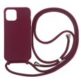 thumbnail image 2 of Carcasa de plástico para teléfono con cordón, cuello desmontable, correa para teléfono, correas para cordón, accesorios para cubierta del teléfono, para el teléfono 11 Sunnimix Carcasa de teléfono con cordón, 2 of 8