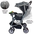 thumbnail image 2 of Carriola Reversible The Baby Shop H-B con toldo plegable 3 posiciones Gris, 2 of 8