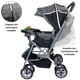 thumbnail image 2 of Carriola Reversible The Baby Shop H-B con toldo plegable 3 posiciones Gris, 2 of 8