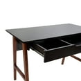 BizChair Home Office Writing Computer Desk with Drawer - Table Desk for ...