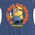 thumbnail image 3 of Despicable Me - A Lil Bit Bananas - Toddler & Youth Girls Fit & Flare Dress, 3 of 5
