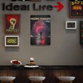 thumbnail image 3 of Band Plate Retro Metal Tin Sign Para Bar Pub Club Cafe Crafts Wall Home Decor Likrtyny Arte Deco, 3 of 9