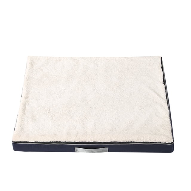 Memory Foam Pad Dog Bed Teddy Golden Retriever Autumn and Winter Waterproof Pad Removable and Washable Cat Mat Sleeping Pad