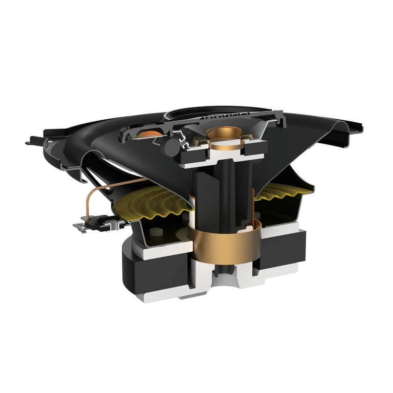 Pioneer TS-A1371F 5.25” - 3-way, 300 W Max Power, Carbon/Mica