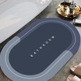thumbnail image 4 of YAOMOBB Non-slip Rubber Rug Stain resistant Rug Super Absorbent Quick Dry Non Slip Backing Wear Resistant Carpet, 4 of 7