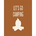 thumbnail image 2 of Robinson, Tamara 20x24 Black Ornate Wood Framed with Double Matting Museum Art Print Titled - Lets Go Camping, 2 of 4