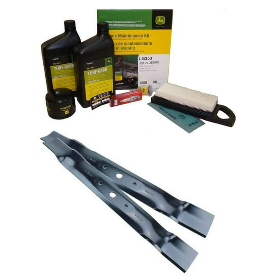 John Deere Original Equipment Model L108 Maintenance Kit   Standard Blades