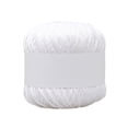 thumbnail image 1 of VONKY Knitting Thread Cotton Crochet Yarn Embroidery Clothes Sweater Tapestry Weave Line DIY Accessory, White, 1 of 9