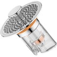 thumbnail image 3 of Bathroom Sink Plug Stopper Wash Basin Core Bounce Popup Filter Stainless Steel Shower Filter Plug Kitchen Bathtub Stop Bouncing Core Sink Stopper - CH, 3 of 5