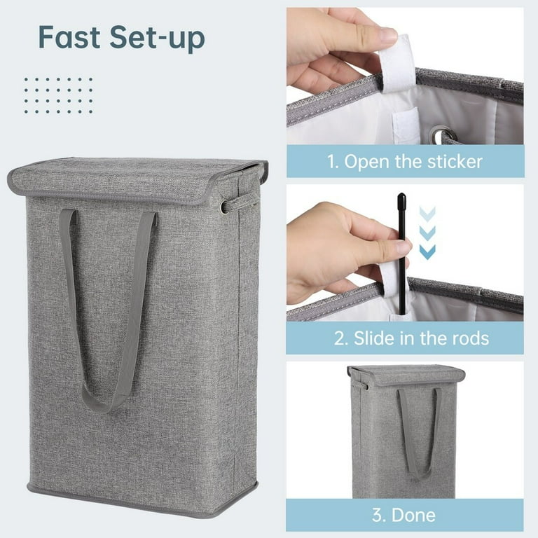 Slim clearance laundry bag