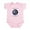 Petal Pink, variant on CafePress - World Peace Peace In My World Body Suit - Baby Light Bodysuit, Size Newborn - 24 Months