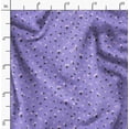 thumbnail image 4 of Soimoi Minky Purple Fabric By the Yard - 56 Inch Wide - Florals, Leaves Print Fabric - Elegant & Beautiful Patterns for Fashion and Home Decor Printed Fabric, 4 of 6