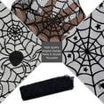 thumbnail image 3 of Wovilon Halloween Clearance, Spider Webs Halloween Decorations, Stretchable Cobwebs for Indoor/Outdoor Scary Atmosphere, 3 of 9
