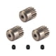 thumbnail image 3 of 3Pcs Metal Motor Gear Pinion Gear 14T for HAIBOXING HBX 16889 RC Car, 3 of 5