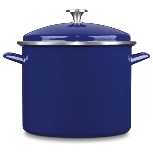 Cuisinart Chef'S Classic Enamel On Steel 12 Qt. Stockpot W/Cover