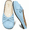 blue, variant on CHICVOY Womens Slip On Mules Closed Toe Comfortable Slippers for Women Casual Ballet Flats Style Wide Width Womens Flats Easy On Off Shoes for Home Commute Office
