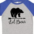 thumbnail image 4 of Inktastic Lil Bear Boys Cute Baby Boys Toddler T-Shirt, 4 of 5