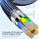 thumbnail image 4 of Cable Tipo C Essager 66W USB Tipo C Cable Teléfono Cable de datos de carga rápida para Samsung Huawei Tmvgtek Para estrenar, 4 of 6