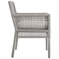 thumbnail image 3 of Pemberly Row  Patio Dining Arm Chair in Gray and White, 3 of 8